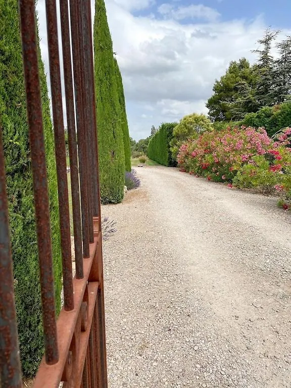 Luberon Belle Maison Provencale Climatisee Avec Piscine Privee Villa Cavaillon Fransa